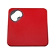 aerial view a red bottle opener tek - coaster, image 1 of 2
