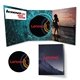 a custom tek booklet 2 with 3.75dia., 1/16 rubber - 80 mil acrylic - round