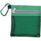 a black mask & green bag mesh bag + 3 ply mask (direct print)