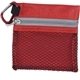 a black mask & red bag mesh bag + 3 ply mask (direct print)
