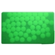 aerial view a green essentials happy date kit, image 1 of 5