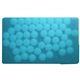 aerial view a teal essentials happy date kit, image 1 of 5