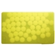 aerial view a yellow essentials happy date kit, image 1 of 5