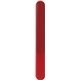 a red ultra - groom nail file