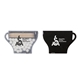 a frost with solid black coffee cup mints picks