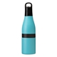 aerial view a aqua liquid fusion(r) icy bev kooler(r) 22 oz 3- in -1 double wall stainless steel bottle, image 1 of 4