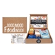 aerial view a kraft brown for goodness bakes - baking gourmet kit, image 1 of 6