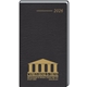 a black pocket partner(r) weekly planner