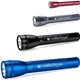 a group of 3 cell c led maglite(r) 173 lumens