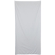 a white 30 x 60 full color beach towel