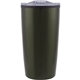aerial view a gunmetal odin light 16 oz tumbler stainless outer / p.p. inner, image 1 of 2