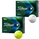 a group of titleist(r) avx(r) golf balls