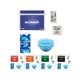 a group of cold flu safety and wellness kit