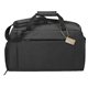 aerial view a charcoal aft recycled pet 21 duffle bag, image 1 of 6