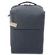 aerial view a navy aft recycled 15 computer backpack, image 1 of 7