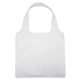 aerial view a white adventure(tm) foldable recycled tote - 16 x 4 x 14.5 - 1 color screen print, image 1 of 5