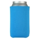 a neon blue foamzone usa made collapsible can cooler