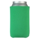 a kelly green foamzone usa made collapsible can cooler