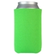 a lime green foamzone usa made collapsible can cooler