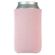 a pastel pink foamzone usa made collapsible can cooler