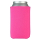 a neon pink foamzone usa made collapsible can cooler