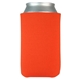 a orange foamzone usa made collapsible can cooler