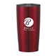 a red 20oz insulated tumbler