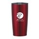 a red 20oz insulated tumbler
