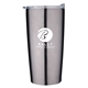 a silver 20oz insulated tumbler