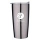 a silver 20oz insulated tumbler