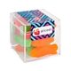 a clear sweet boxes with assorted fish