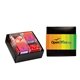 a black 4 piece sweet box gift set - candy by color mix
