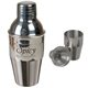 a silver 10oz cocktail shaker