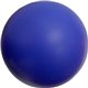 a blue foam stress reliever balls