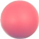 a pink foam stress reliever balls