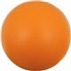 a orange foam stress reliever balls