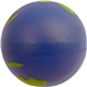 aerial view a globe foam stress reliever globe, image 1 of 3