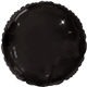 a black 17 round helium saver xtralife(r) foil balloons