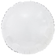 a white 17 round helium saver xtralife(r) foil balloons