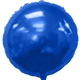 a blue 17 round helium saver xtralife(r) foil balloons