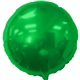 a green 17 round helium saver xtralife(r) foil balloons