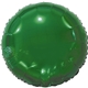a green 17 round helium saver xtralife(r) foil balloons
