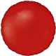 a red 17 round helium saver xtralife(r) foil balloons