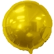 a yellow 17 round helium saver xtralife(r) foil balloons