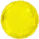 a yellow 17 round helium saver xtralife(r) foil balloons