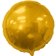 a gold 17 round helium saver xtralife(r) foil balloons