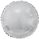 a silver 17 round helium saver xtralife(r) foil balloons