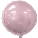 a pastel pink 17 round helium saver xtralife(r) foil balloons