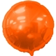 a orange 17 round helium saver xtralife(r) foil balloons