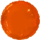 a orange 17 round helium saver xtralife(r) foil balloons
